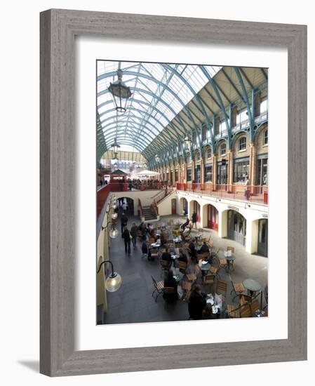 Covent Garden Market, Covent Garden, London, England, United Kingdom, Europe-Ethel Davies-Framed Photographic Print