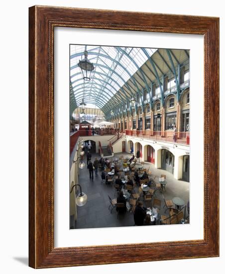 Covent Garden Market, Covent Garden, London, England, United Kingdom, Europe-Ethel Davies-Framed Photographic Print