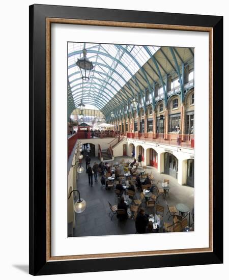 Covent Garden Market, Covent Garden, London, England, United Kingdom, Europe-Ethel Davies-Framed Photographic Print