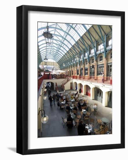 Covent Garden Market, Covent Garden, London, England, United Kingdom, Europe-Ethel Davies-Framed Photographic Print