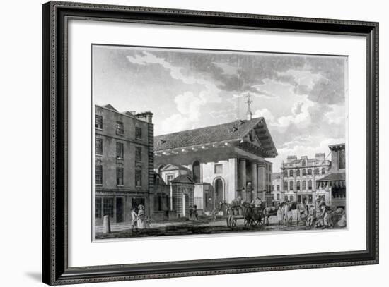 Covent Garden, Westminster, London, C1790-null-Framed Giclee Print