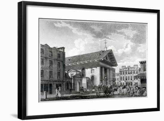 Covent Garden, Westminster, London, C1790-null-Framed Giclee Print