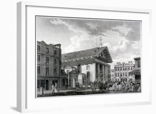 Covent Garden, Westminster, London, C1790-null-Framed Giclee Print