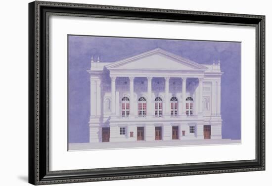 Covent Garden-Andras Kaldor-Framed Premium Giclee Print