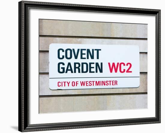 Covent Garden-Joseph Eta-Framed Giclee Print