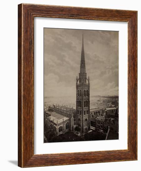 Coventry Cathedral-null-Framed Giclee Print