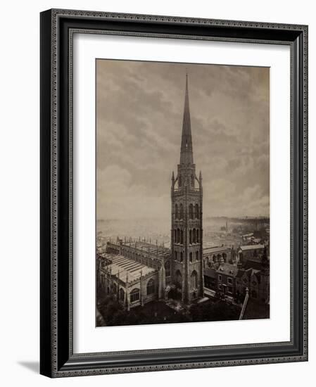 Coventry Cathedral-null-Framed Giclee Print