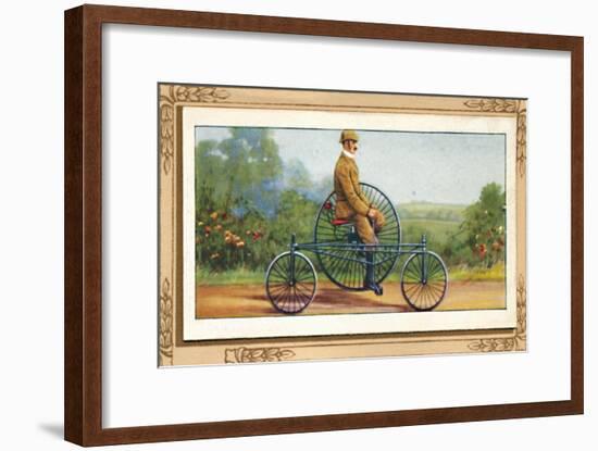 'Coventry Rotary Tricycle', 1939-Unknown-Framed Giclee Print