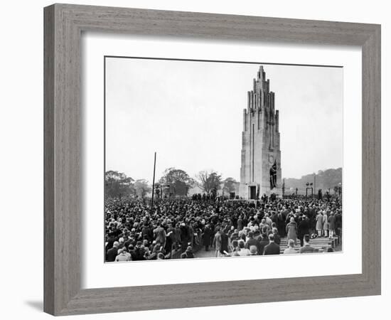 Coventry War Memorial 1927-Staff-Framed Photographic Print