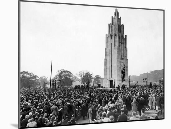 Coventry War Memorial 1927-Staff-Mounted Photographic Print