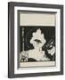 Cover Design for the 'Yellow Book'-Aubrey Beardsley-Framed Giclee Print