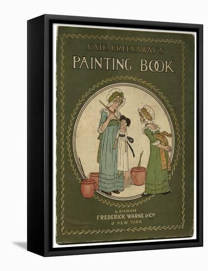 Cover Design, Kate Greenaway's Painting Book-null-Framed Stretched Canvas