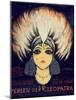 Cover for Score of 'Die Perlen Der Cleopatra', Operetta by Oscar Straus, 1923-German School-Mounted Giclee Print