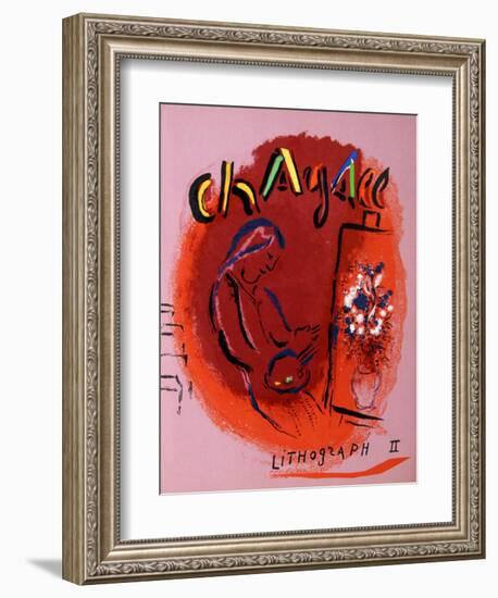 Cover from Lithographe II-Marc Chagall-Framed Collectable Print