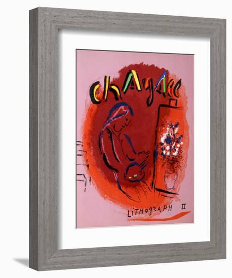 Cover from Lithographe II-Marc Chagall-Framed Collectable Print