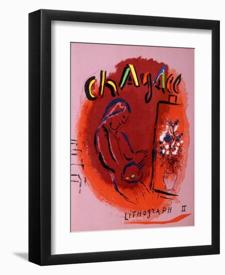 Cover from Lithographe II-Marc Chagall-Framed Collectable Print