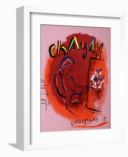 Cover from Lithographe II-Marc Chagall-Framed Collectable Print