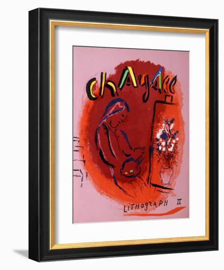 Cover from Lithographe II-Marc Chagall-Framed Collectable Print