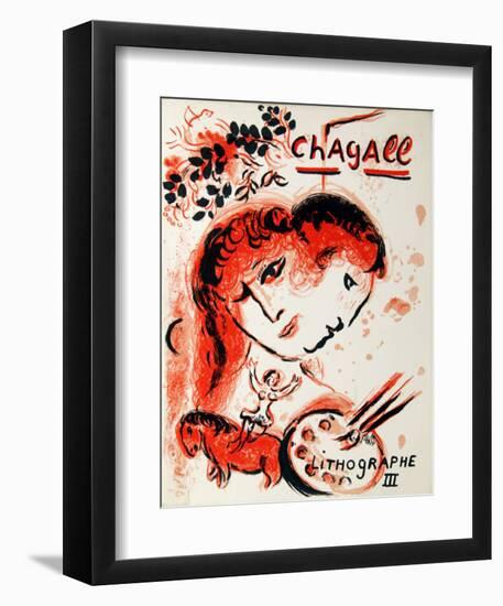 Cover from Lithographe III-Marc Chagall-Framed Collectable Print