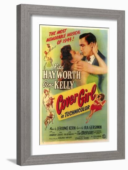 Cover Girl, 1944-null-Framed Art Print