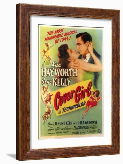 Cover Girl, 1944-null-Framed Art Print