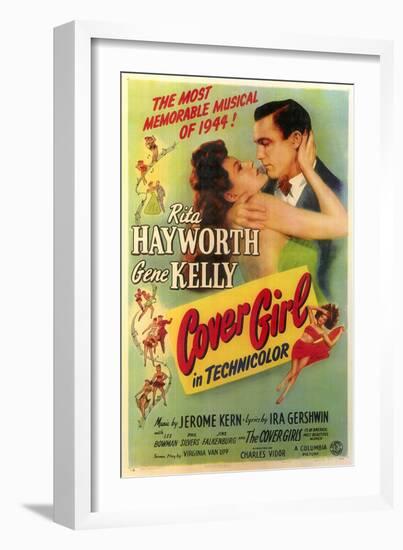 Cover Girl, 1944-null-Framed Art Print