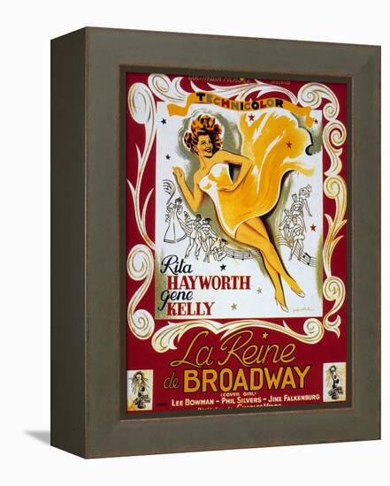 Cover Girl (La Reine De Broadway) De Charlesvidor Avec Rita Hayworth, Lee Bowman, 1944-null-Framed Stretched Canvas