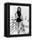 COVER GIRL, Rita Hayworth, 1944 (b/w photo)-null-Framed Stretched Canvas