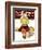 "Cover Girl" Saturday Evening Post Cover, March 1,1941-Norman Rockwell-Framed Giclee Print