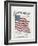 Cover of a Musical Score of the Star-Spangled Banner-null-Framed Giclee Print