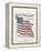 Cover of a Musical Score of the Star-Spangled Banner-null-Framed Premier Image Canvas