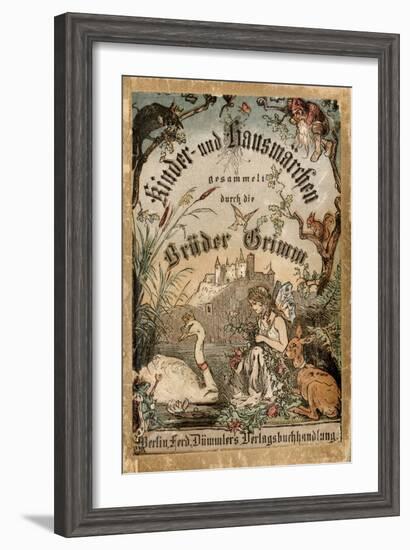 Cover of Brothers' Grimm Tales from a German Edition Published in Berlin, 1865--Framed Giclee Print