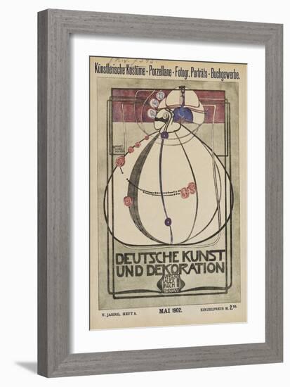 Cover of 'Deutsche Kunst Und Dekoration'-Margaret MacDonald-Framed Giclee Print