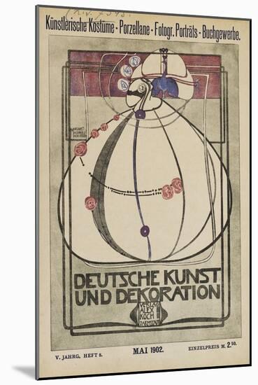 Cover of 'Deutsche Kunst Und Dekoration'-Margaret MacDonald-Mounted Giclee Print