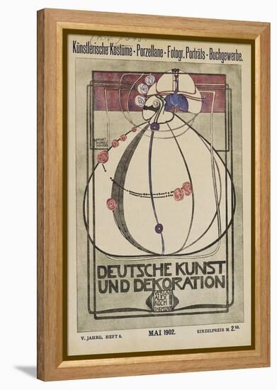 Cover of 'Deutsche Kunst Und Dekoration'-Margaret MacDonald-Framed Premier Image Canvas