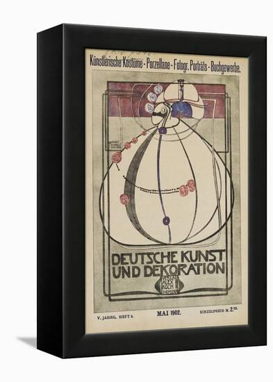 Cover of 'Deutsche Kunst Und Dekoration'-Margaret MacDonald-Framed Premier Image Canvas