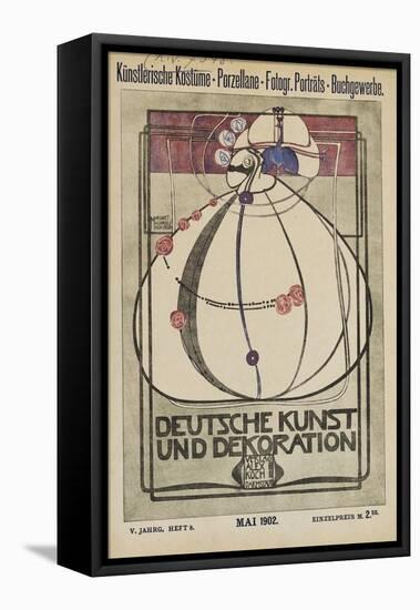 Cover of 'Deutsche Kunst Und Dekoration'-Margaret MacDonald-Framed Premier Image Canvas