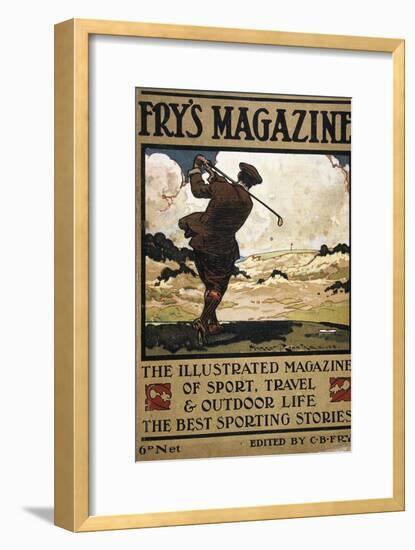 Cover of Fry's Magazine, c1904-c1914-Unknown-Framed Giclee Print