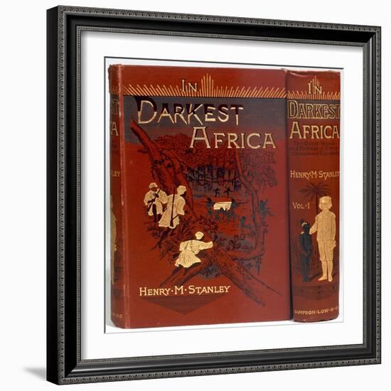 Cover of In Darkest Africa, by Henry Morton Stanley, 1890-Unknown-Framed Giclee Print