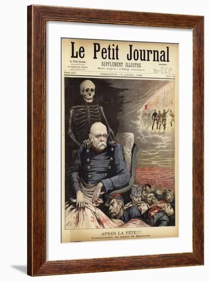 Cover of Le Petit Journal, 14 April 1895-Henri Meyer-Framed Giclee Print