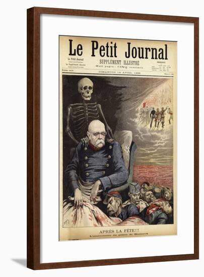 Cover of Le Petit Journal, 14 April 1895-Henri Meyer-Framed Giclee Print