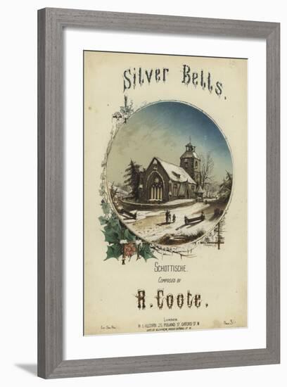 Cover of Silver Bells-null-Framed Giclee Print