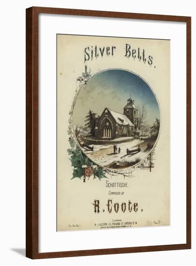 Cover of Silver Bells-null-Framed Giclee Print