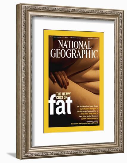 Cover of the August, 2004 National Geographic Magazine-Karen Kasmauski-Framed Photographic Print