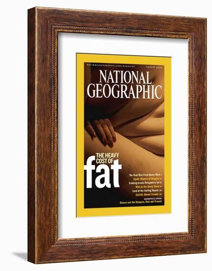 Cover of the August, 2004 National Geographic Magazine-Karen Kasmauski-Framed Photographic Print