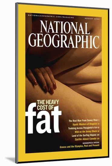 Cover of the August, 2004 National Geographic Magazine-Karen Kasmauski-Mounted Photographic Print