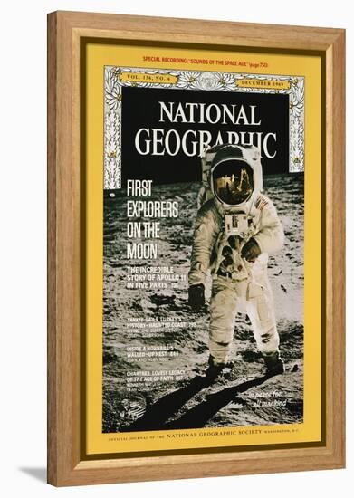 Cover of the December, 1969 National Geographic Magazine-null-Framed Premier Image Canvas