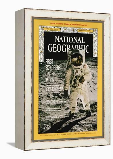 Cover of the December, 1969 National Geographic Magazine-null-Framed Premier Image Canvas