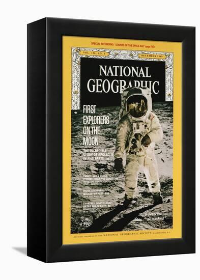 Cover of the December, 1969 National Geographic Magazine-null-Framed Premier Image Canvas