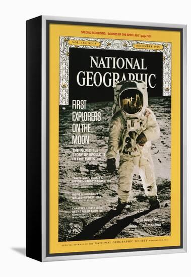 Cover of the December, 1969 National Geographic Magazine-null-Framed Premier Image Canvas